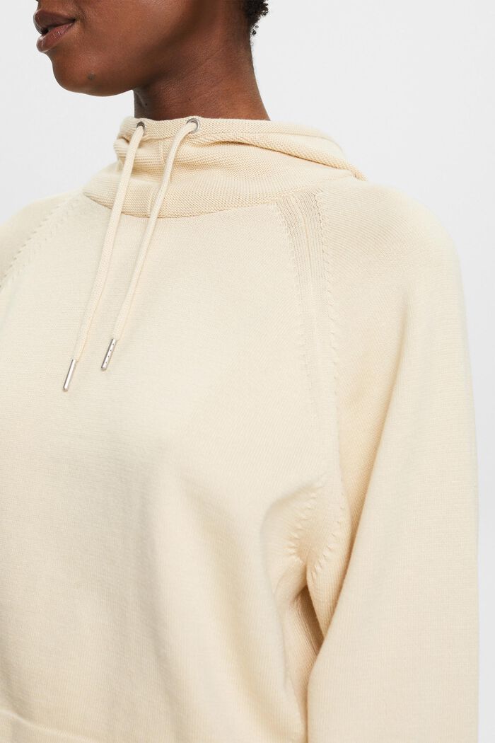 Hoodie mit Tunnelzug
