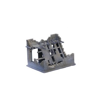 Destroyed Small House (20mm)