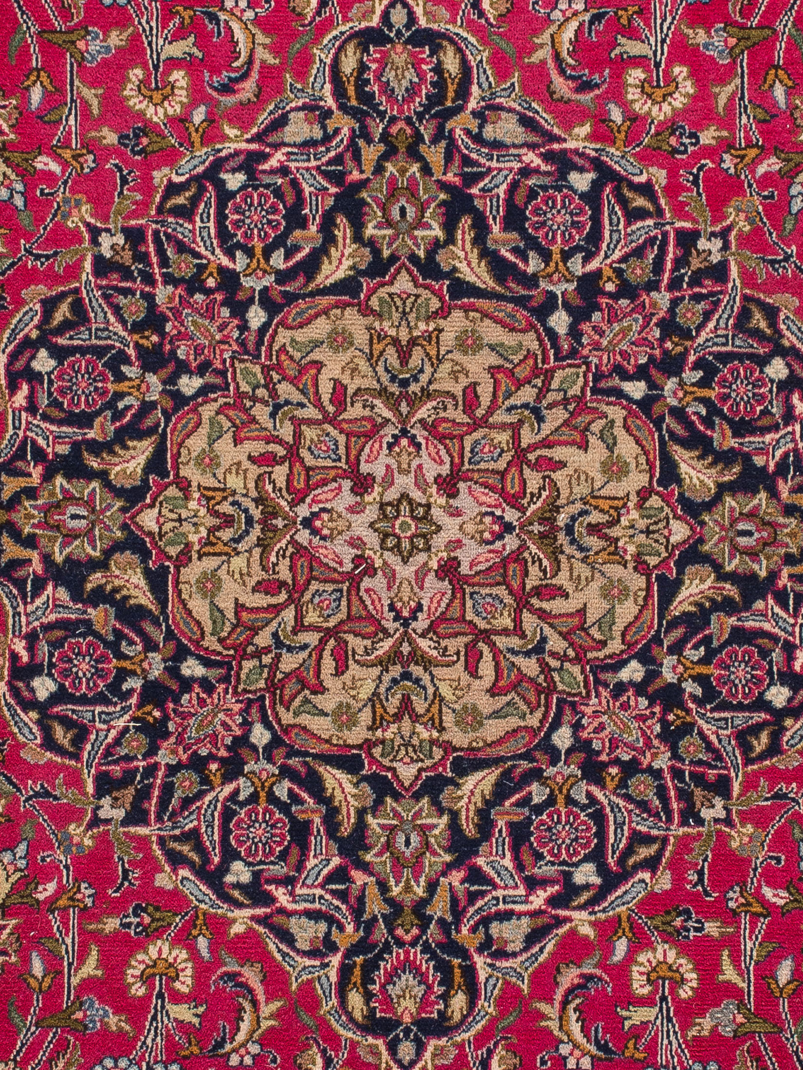 Kaschmar Vintage ca. 300 x 402 cm, Unikat / Einzelstück