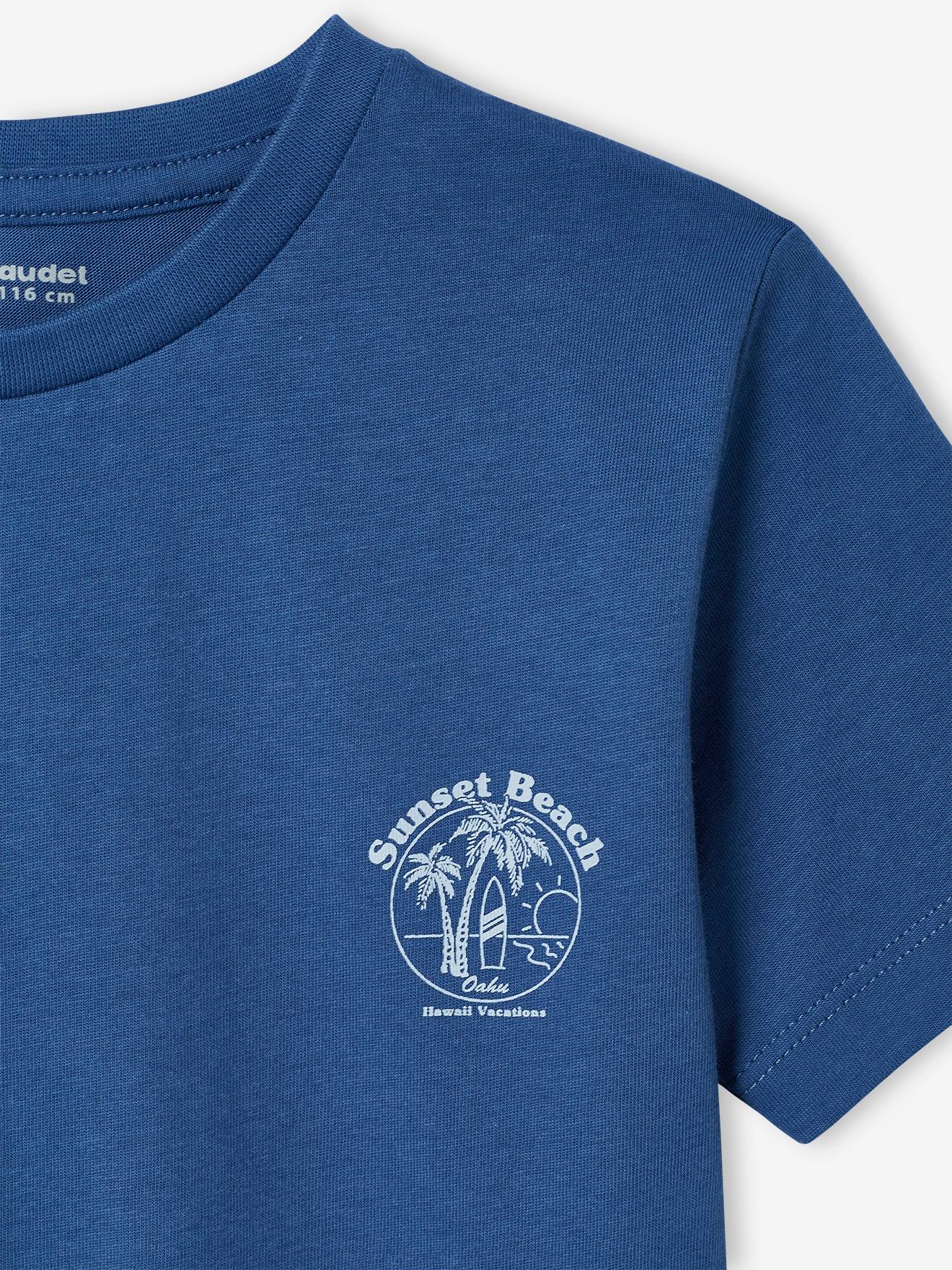 Lot de 3 T-shirts Basics garçon manches courtes lot mastic