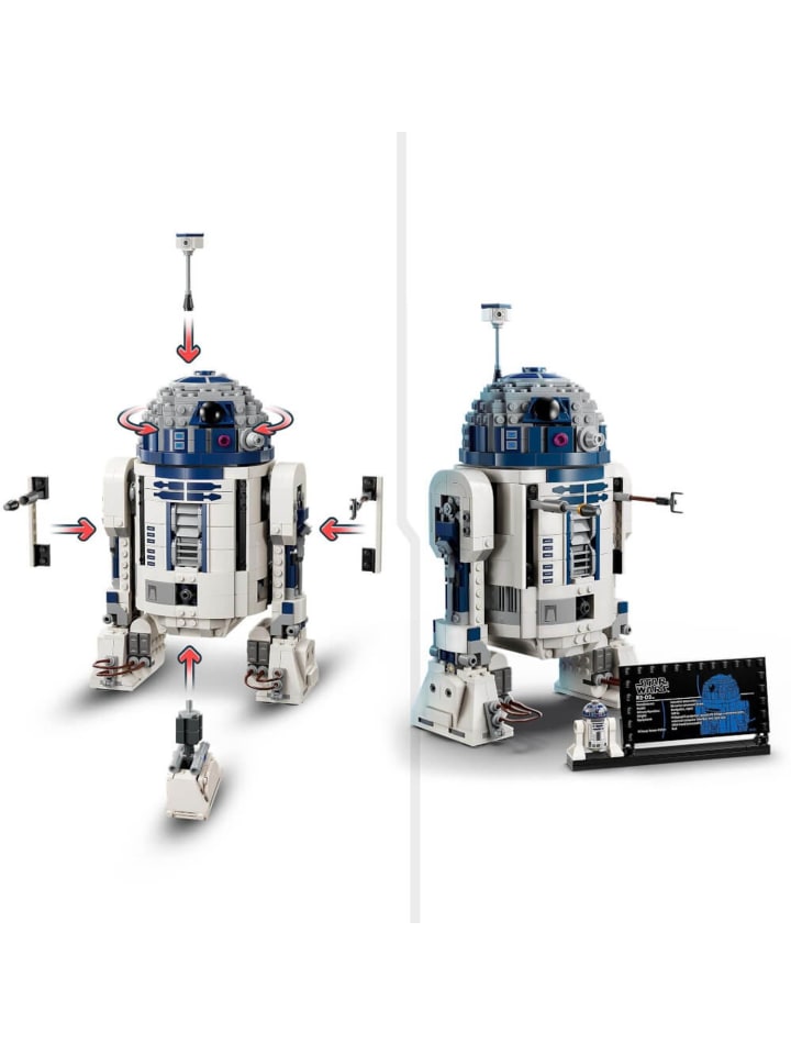 LEGO Star Wars R2-D2™ in Mehrfarbig ab 10 Jahre günstig kaufen onesize