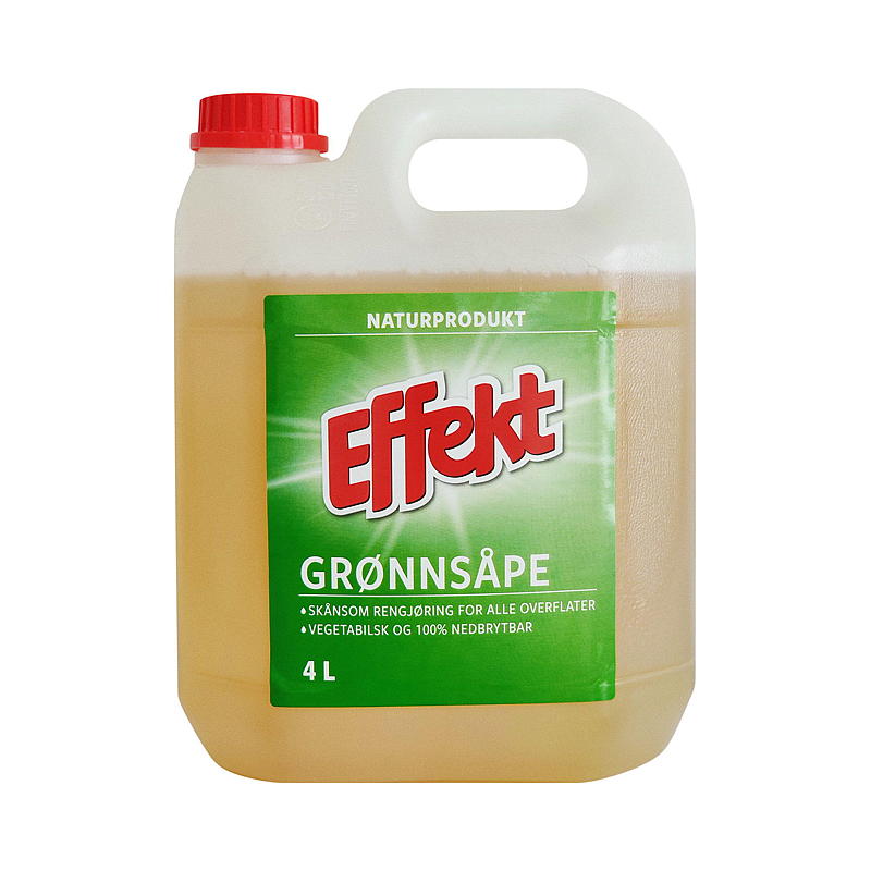 Effekt Grønnsåpe 4 l Effekt