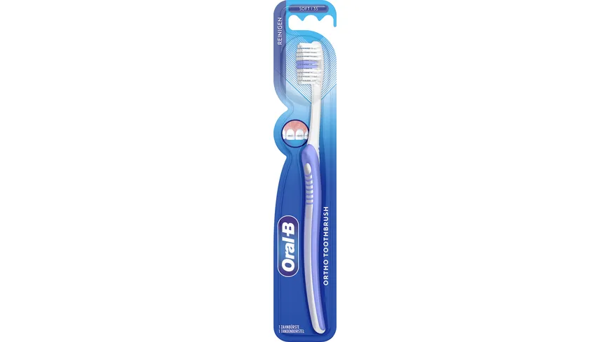 Oral-B Zahnbürste Orthodontic Weich