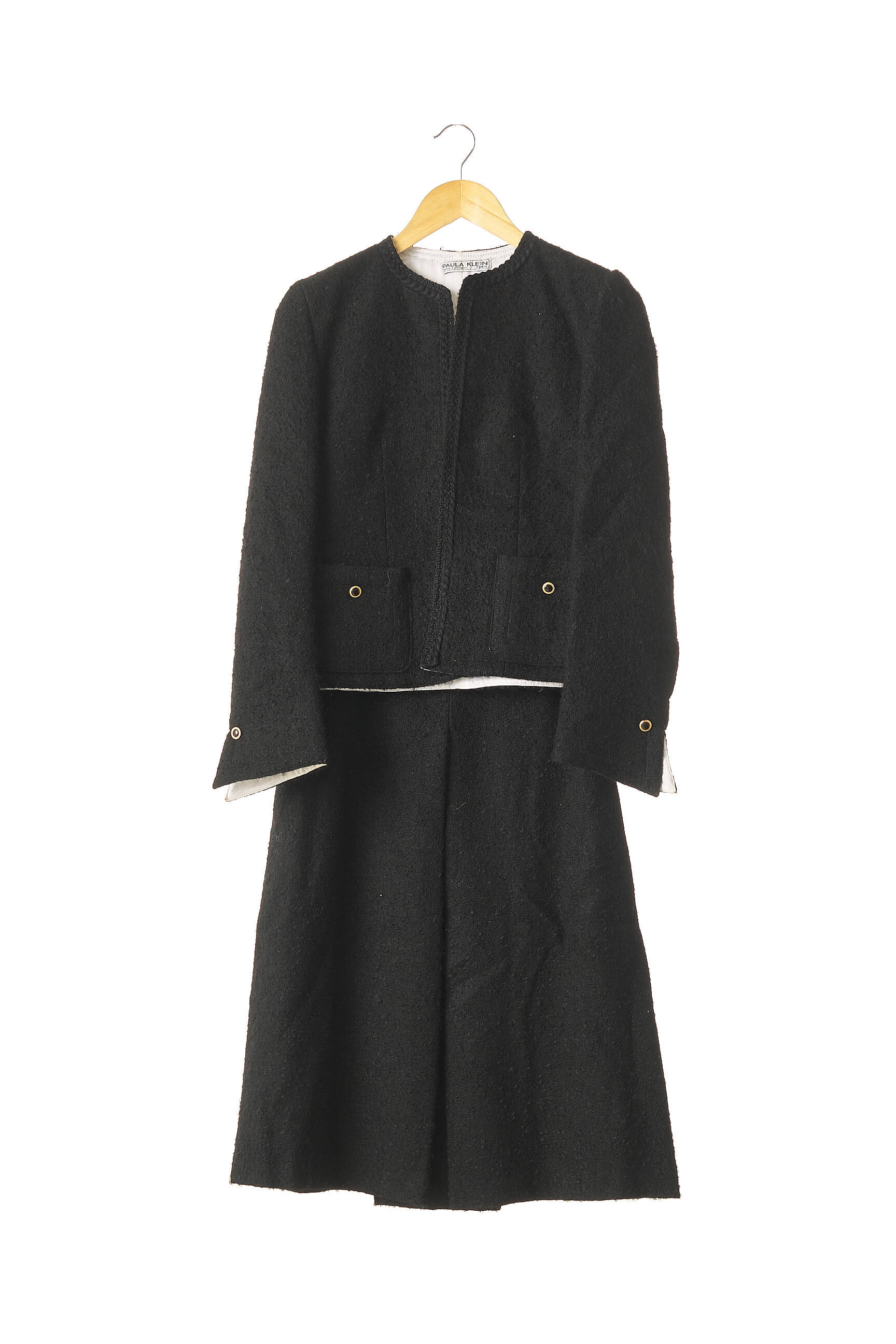 Paula Klein Ensembles Jupe Femme couleur noir