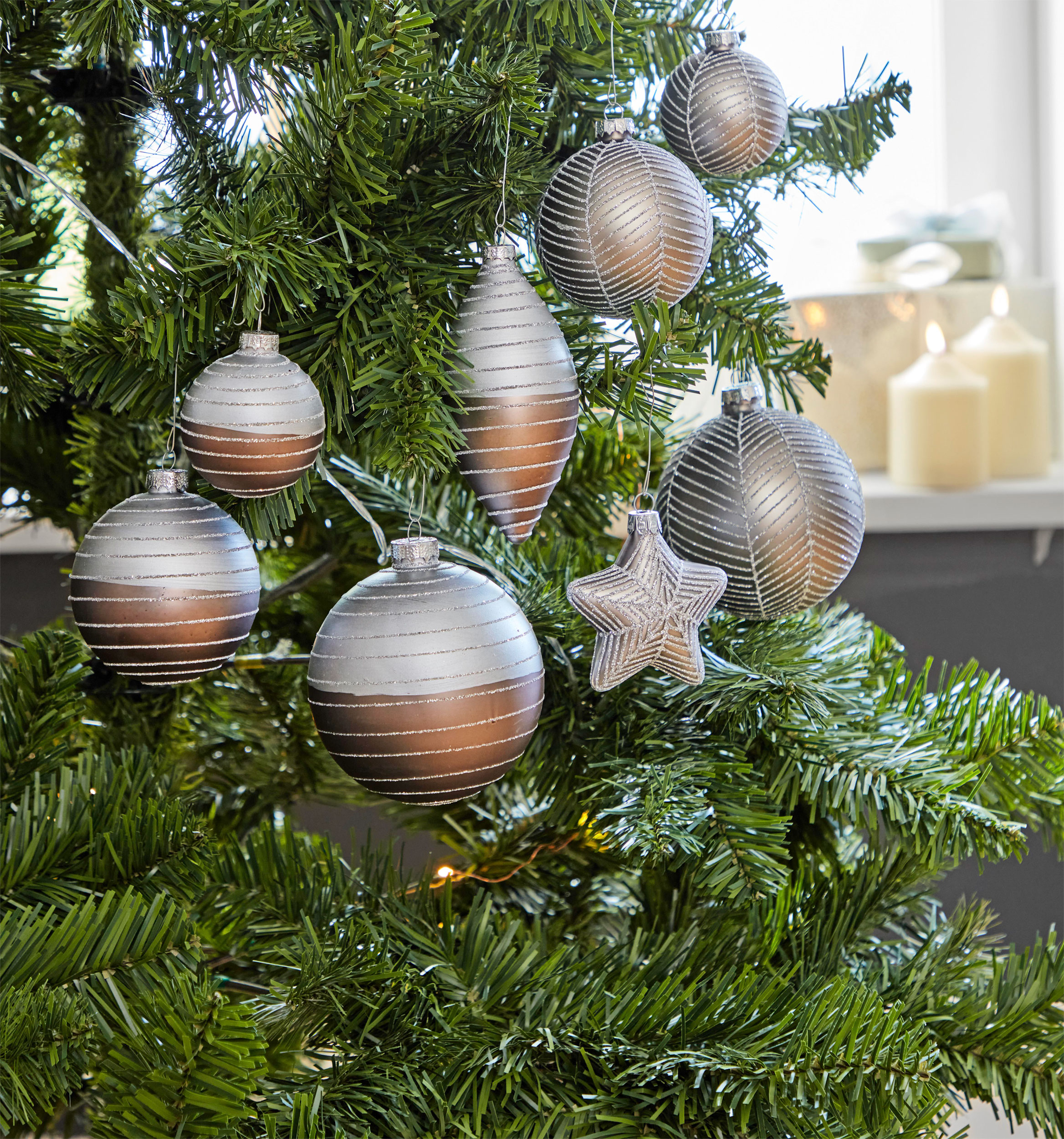 casa NOVAcasaNOVA Christbaumkugel 8cm