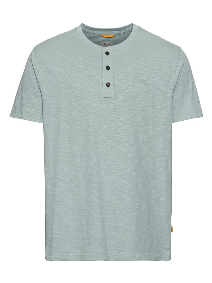 Camel Active Shirt in Türkis günstig kaufen