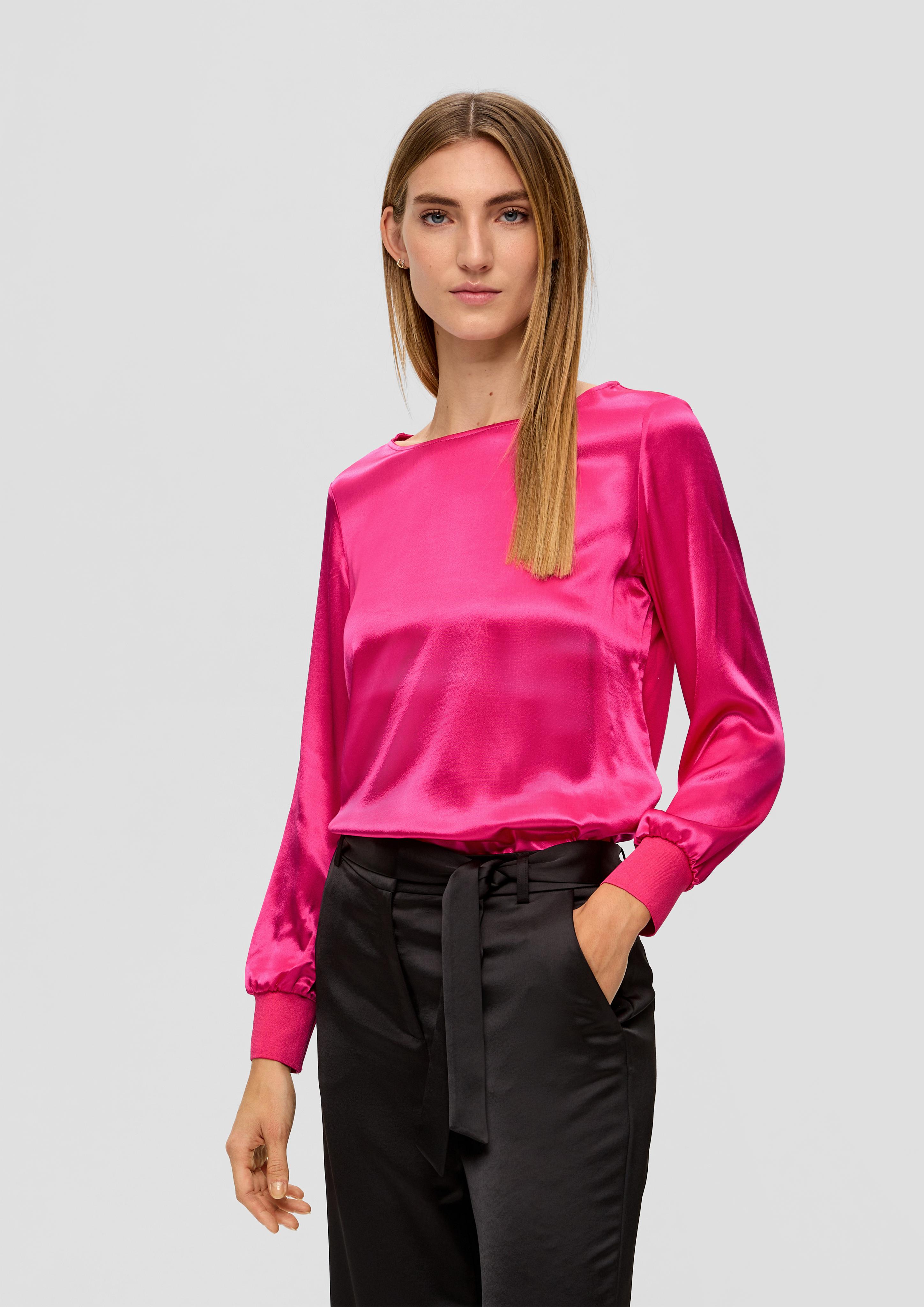 Blusenshirt im Fabricmix  2138490-4528