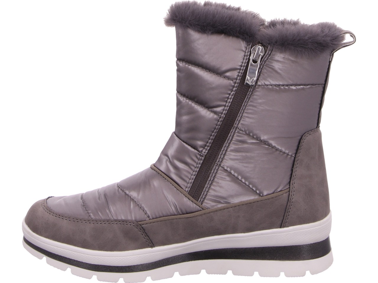 CAPRICE Winterstiefel grau