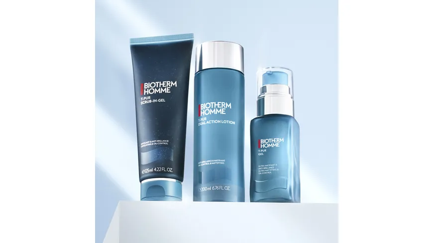 BIOTHERM HOMME Feuchtigkeitsgel T-Pur 50 ml