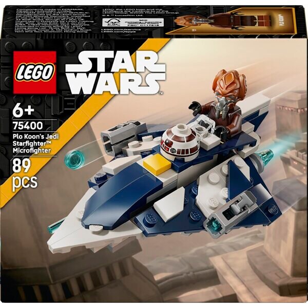 LEGO Star Wars 75400 Microfighter Jedi Starfighter de Plo Koons