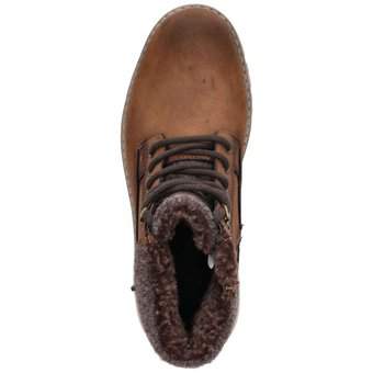 Puccetti Schnür Boots in braun