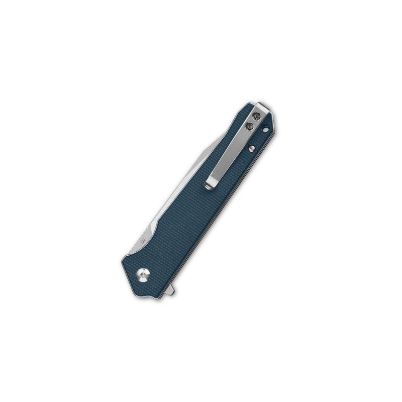 QSP Mamba V2 Micarta D2 QS111-H1 Blue