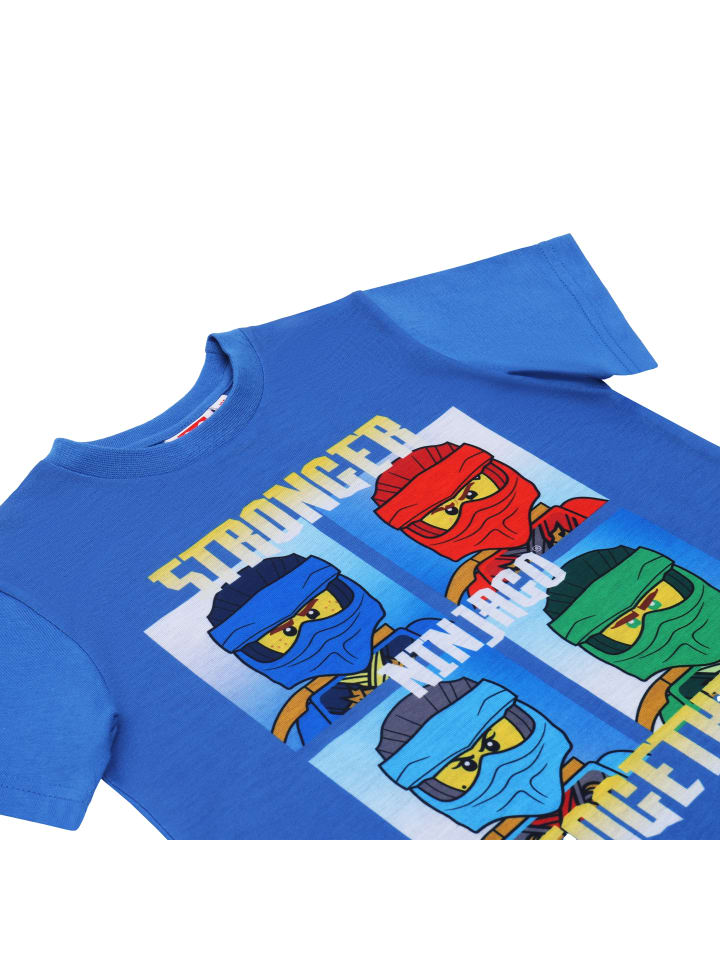 LEGO LEGO Ninjago T-Shirt Jungen in blau günstig kaufen