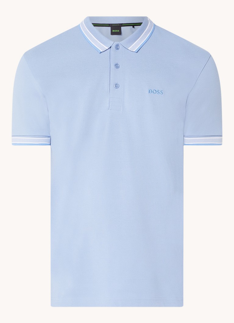HUGO BOSS Paddy regular fit polo made of cotton piqué with logo