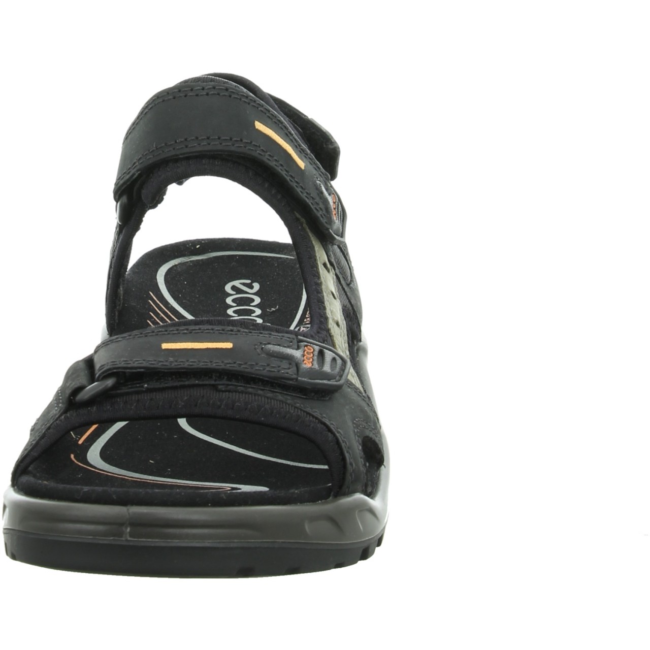 ECCO Sportliche Sandalen schwarz