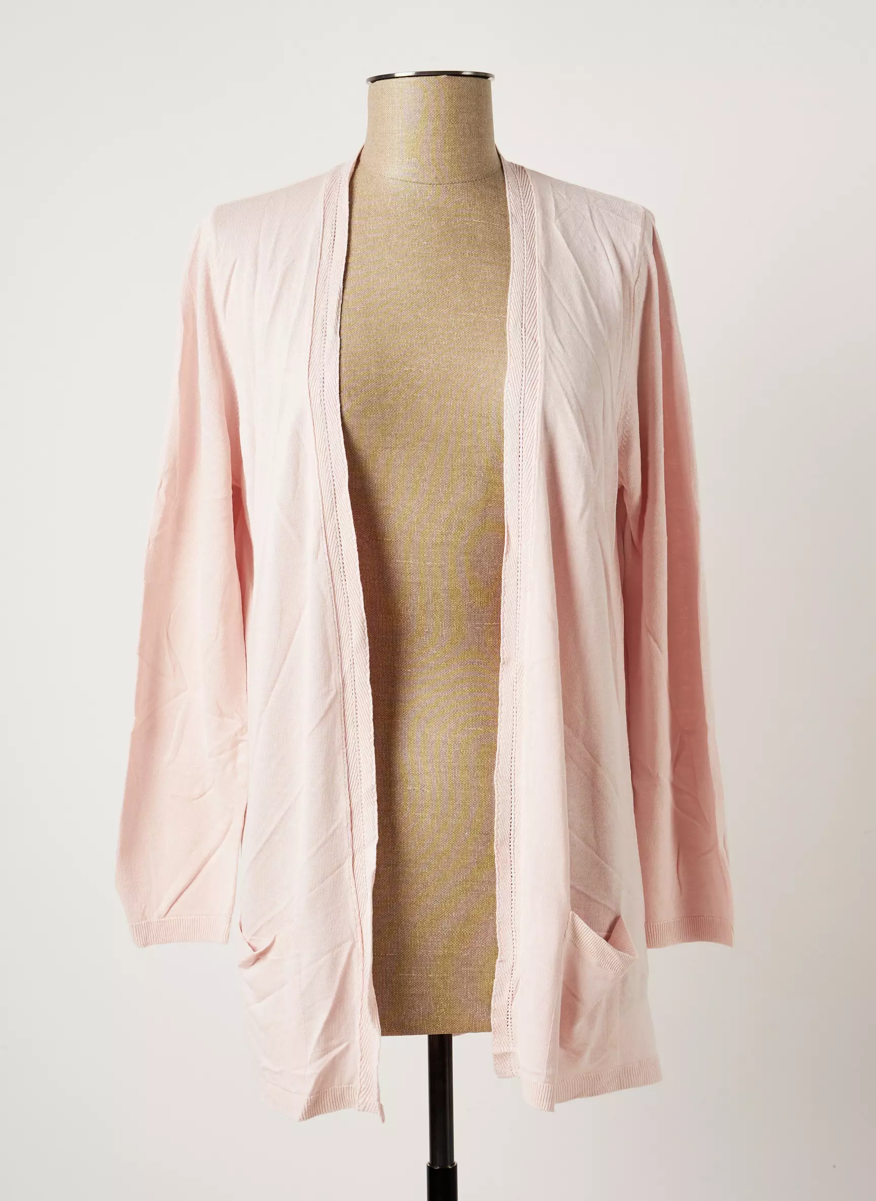 Montagut Cardigans Femme couleur rose