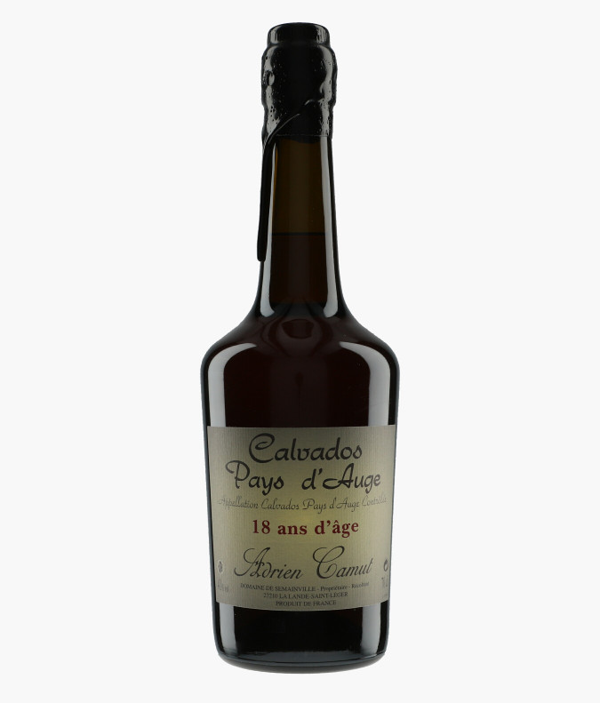 Calvados 18 ans d'Age N.V.CAMUT ADRIEN