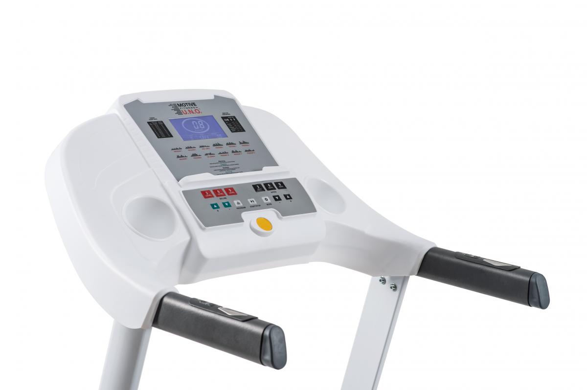 MOTIVE FITNESS by U.N.O. Laufband Speed Master 1.8 weiß