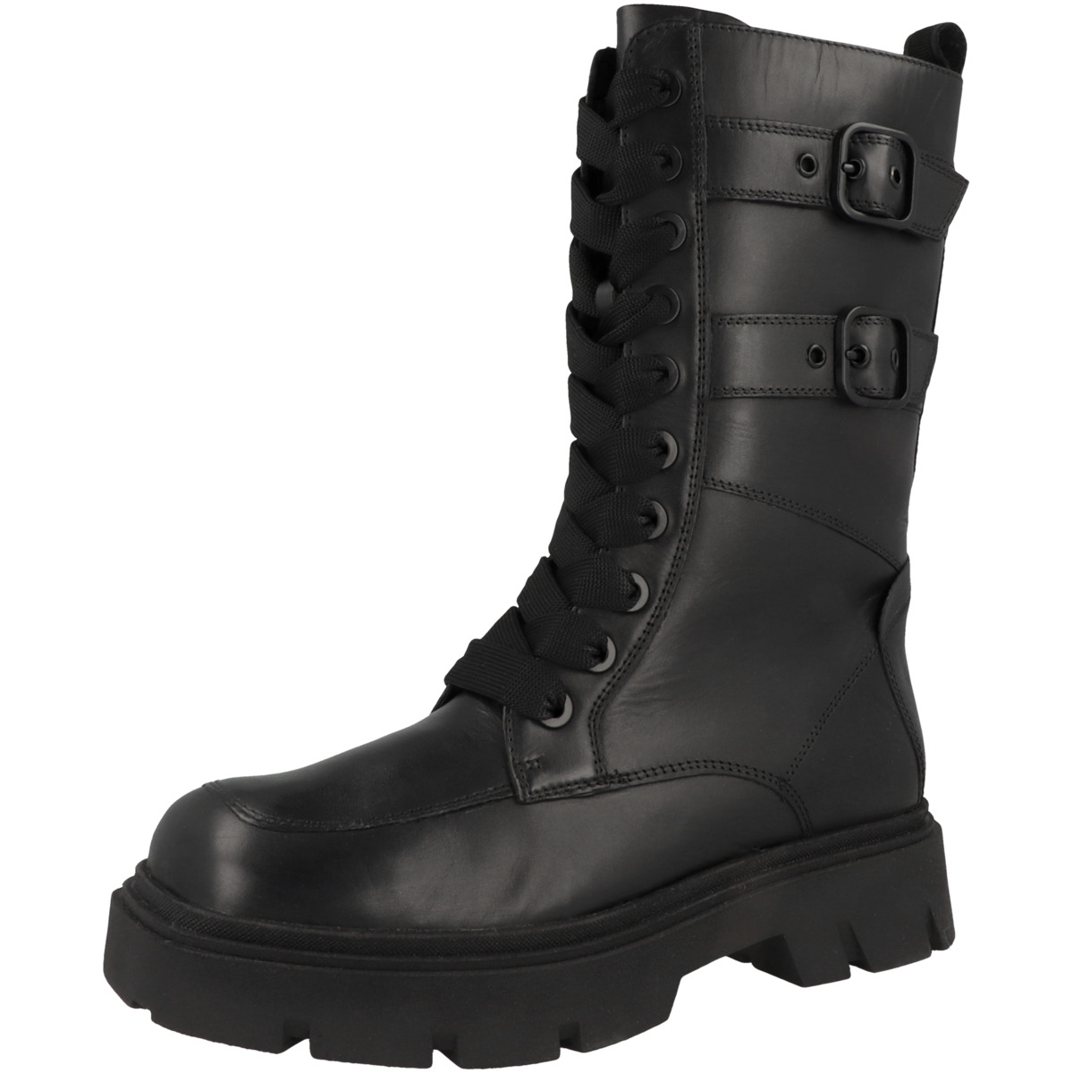 CAPRICE 9-25270-29 Schnürboots schwarz
