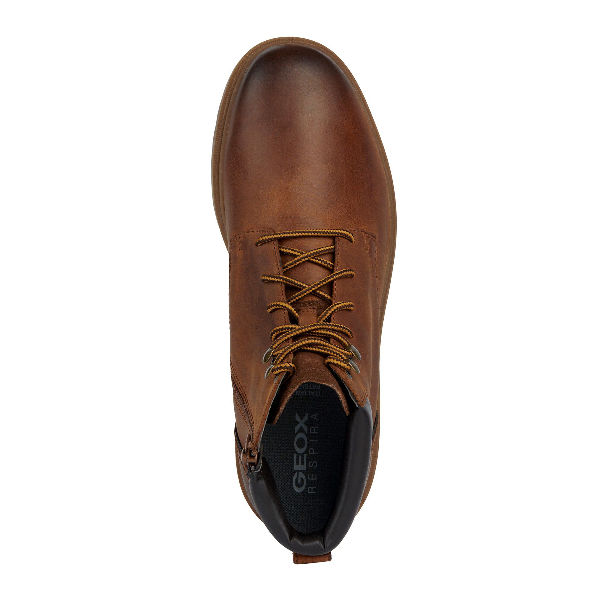 Bottines Andalo dessus cuir