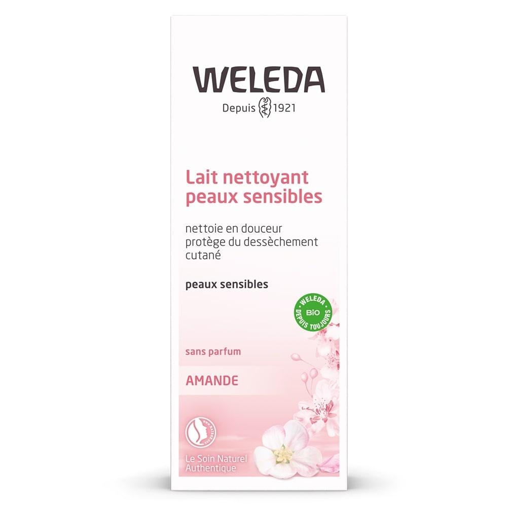 WELEDA Lait nettoyant Confort - 75 ml Visage