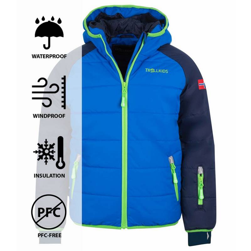 Trollkids Hafjell XT Winterjacke Kinder