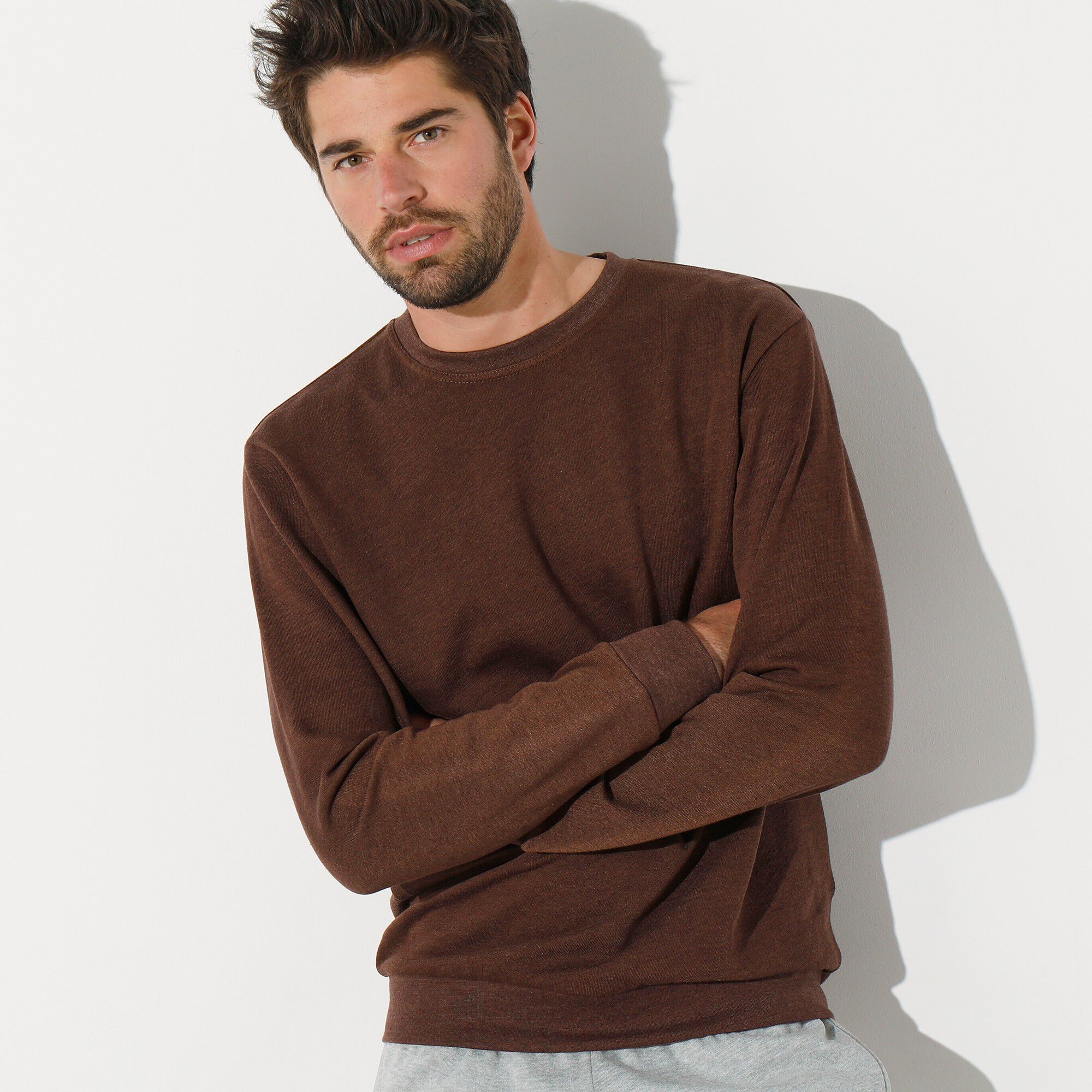 Sweat molleton col rond