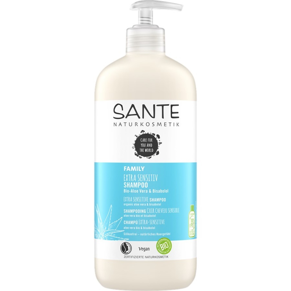 Sante Naturkosmetik Aloe Vera & Bisabolol Bio Aloe Vera & Bisabolol Bio Shampooing