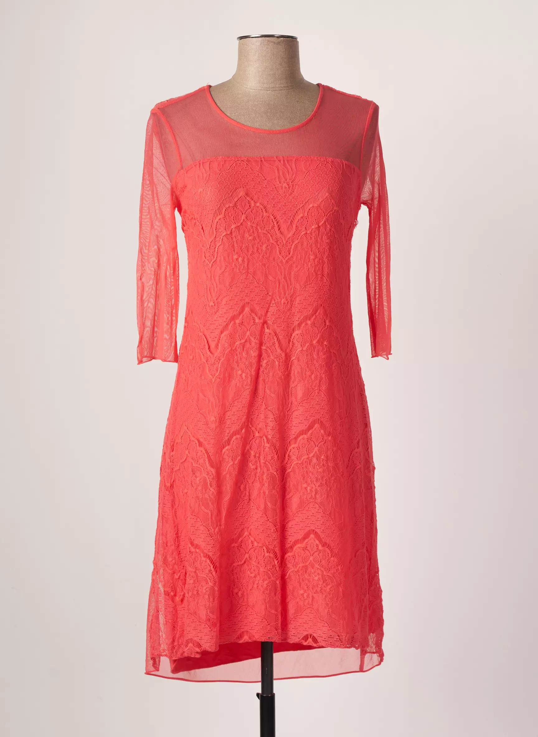 Lolitas Lolos Robes Courtes Femme couleur orange