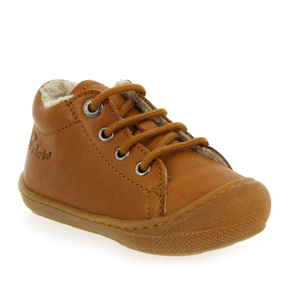 Naturino  COCOON WOOL - cognac