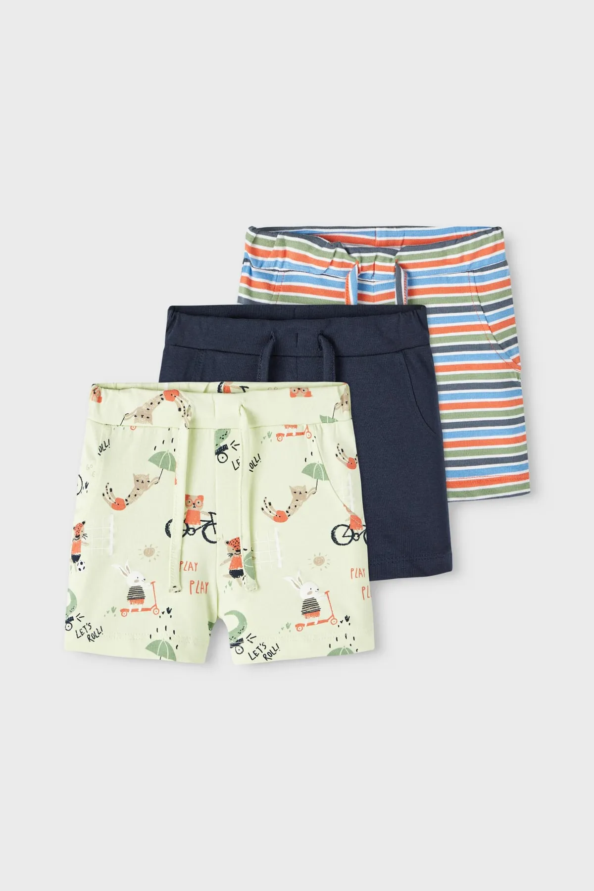 name ıt  Shorts & Bermudas Herren Hellweiß