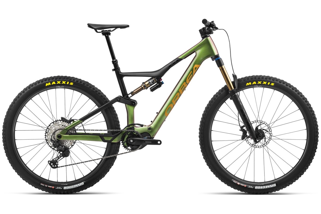 Orbea Rise M10-540Wh - 540 Wh - 2023 - 29 Zoll - Fully