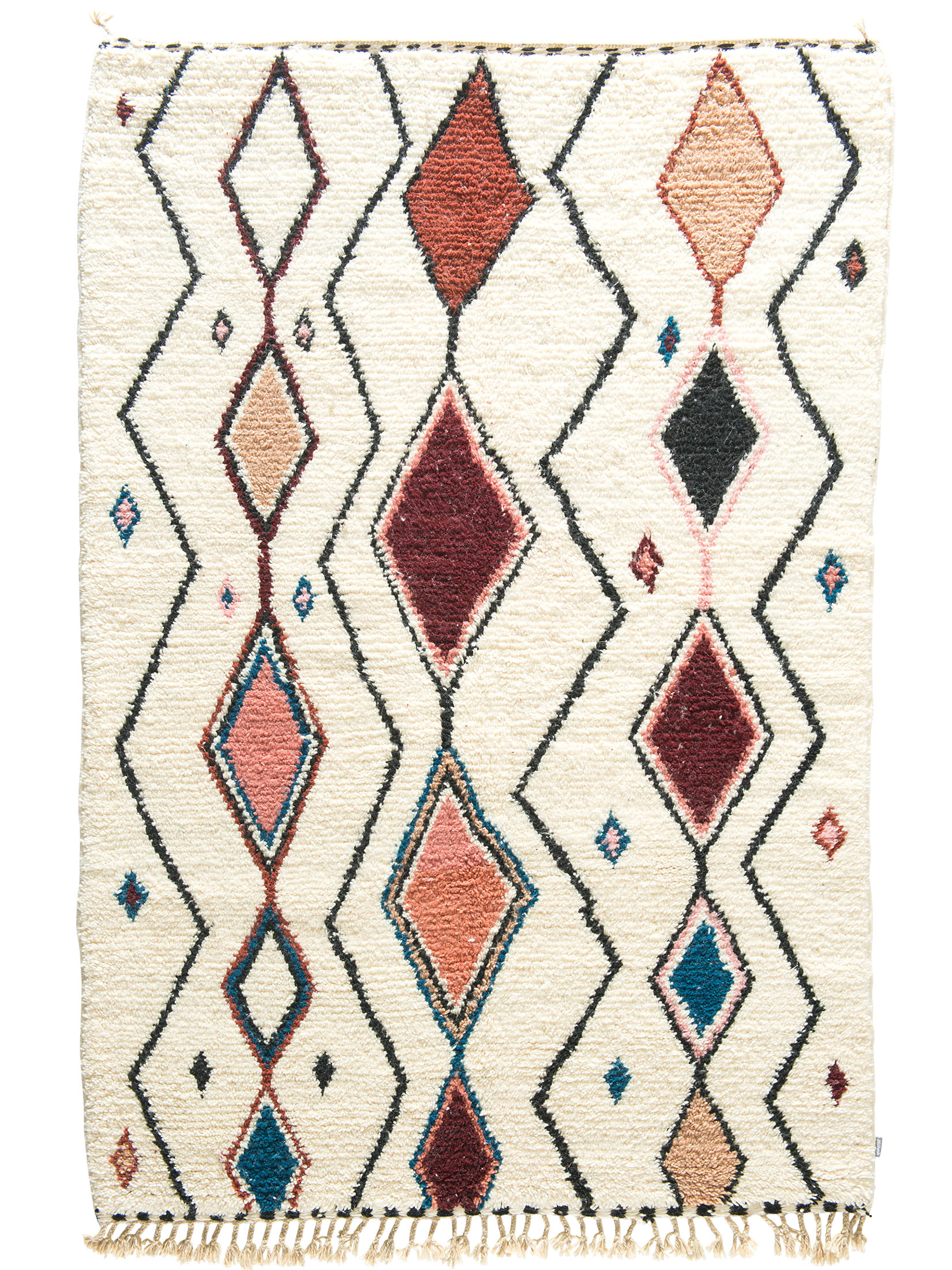 Azilal ca. 168 x 250 cm, Unikat / Einzelstück
