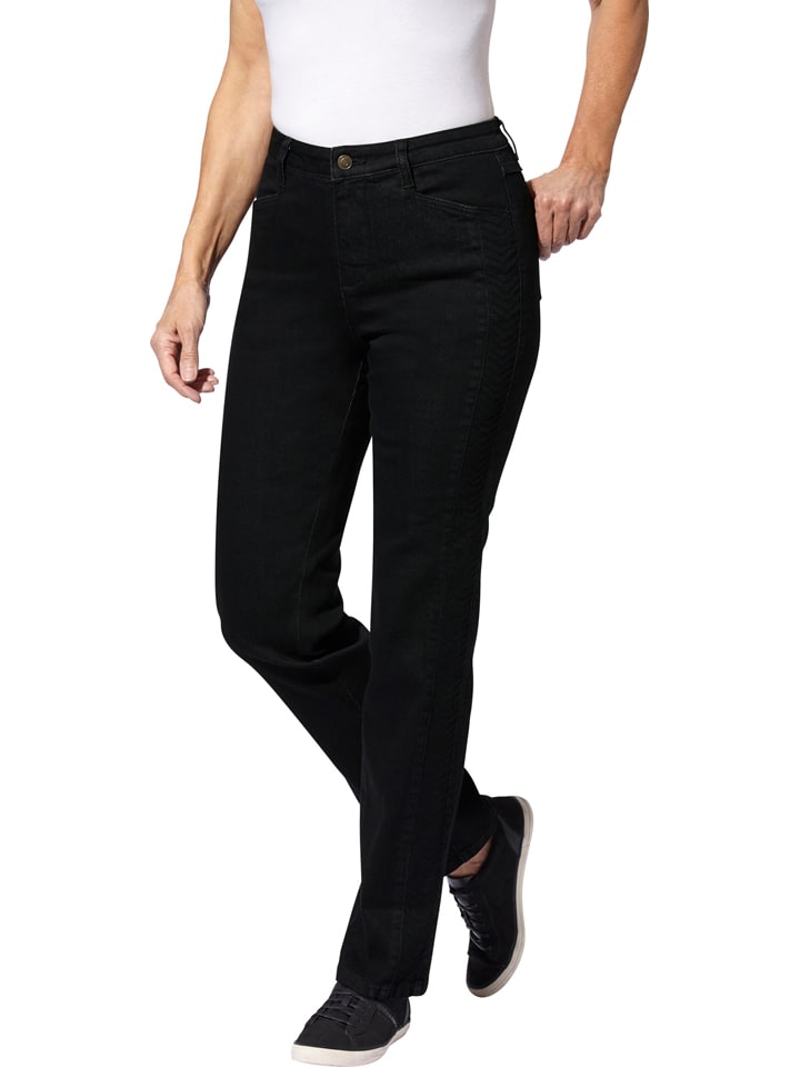 WITT WEIDEN Jeans - Slim fit - in Schwarz günstig kaufen