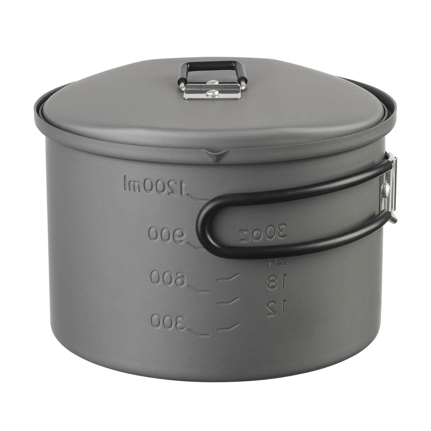 Aluminium Topf 1600 ml