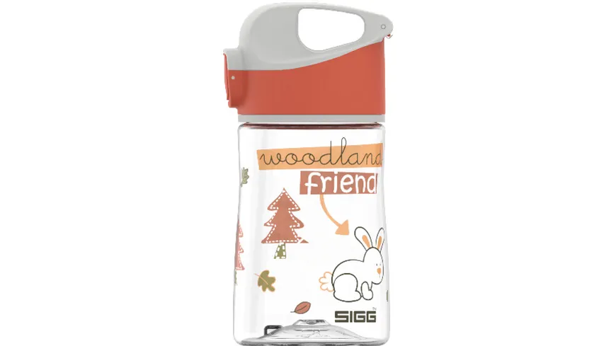 SIGG Kids Trinkflasche Tritan Woodland Friend 0,35l