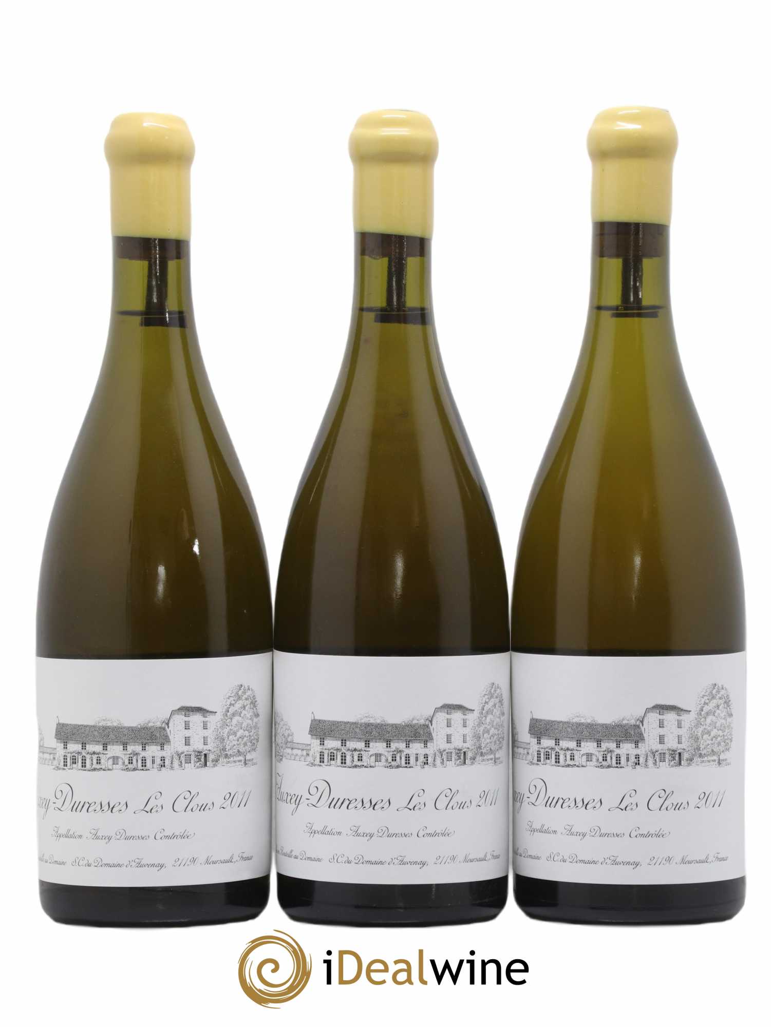 Auxey-Duresses Les Clous d'Auvenay (Domaine)  2011 - Lot de 3 Bouteilles