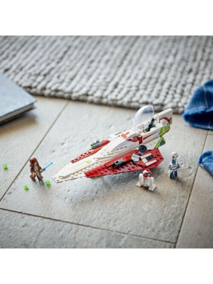 LEGO Bausteine Star Wars 75333 Obi-Wan Kenobis Jedi Starfighter günstig kaufen onesize