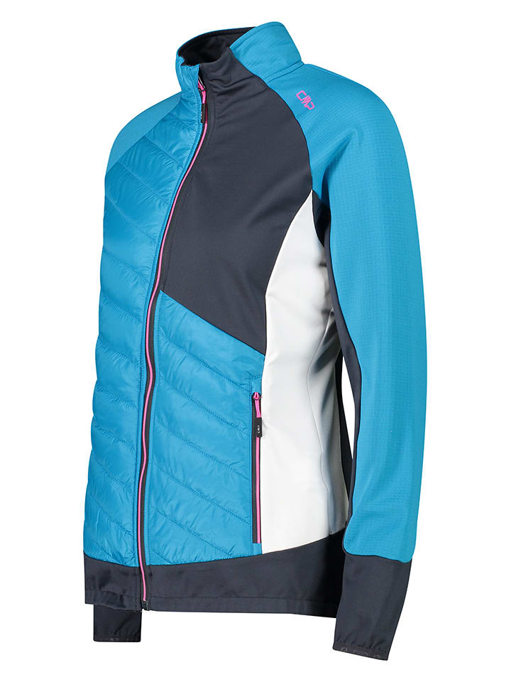 CMP Hybridjacke in Türkis günstig kaufen