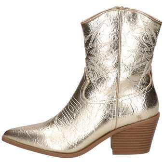 La Strada Cowboystiefel in gold