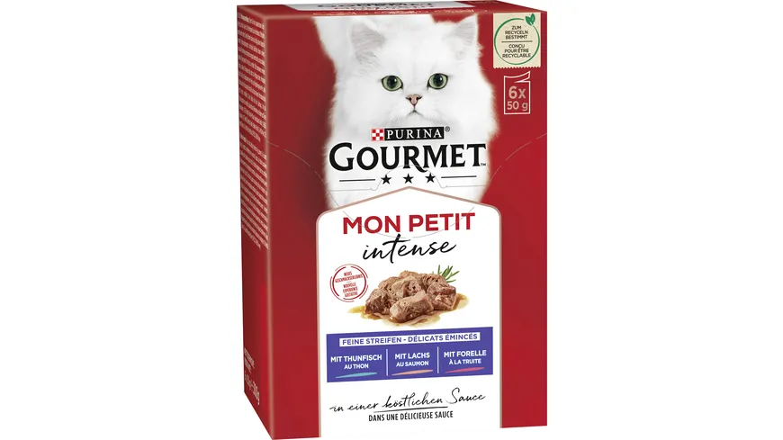 PURINA GOURMET Mon Petit intense mit Thunfisch 300 g