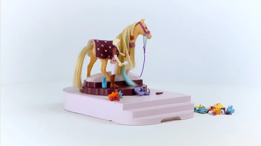 Schleich 42617 - Horse Club - Sofia´s Beauties - Pferdepflege Station