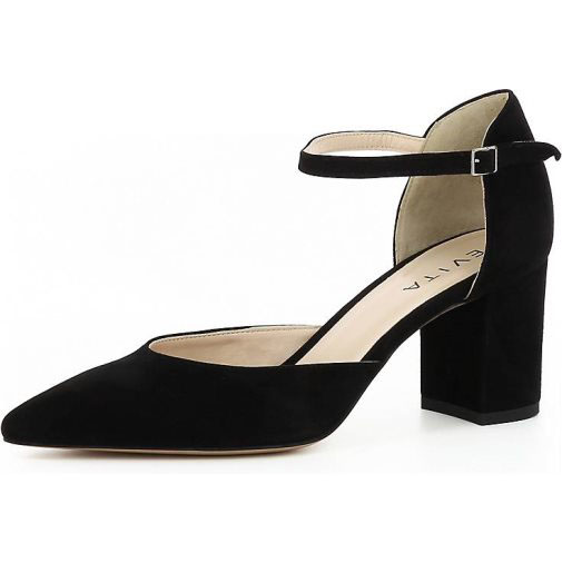 EVITA Damen Pumps halboffen CHIARA