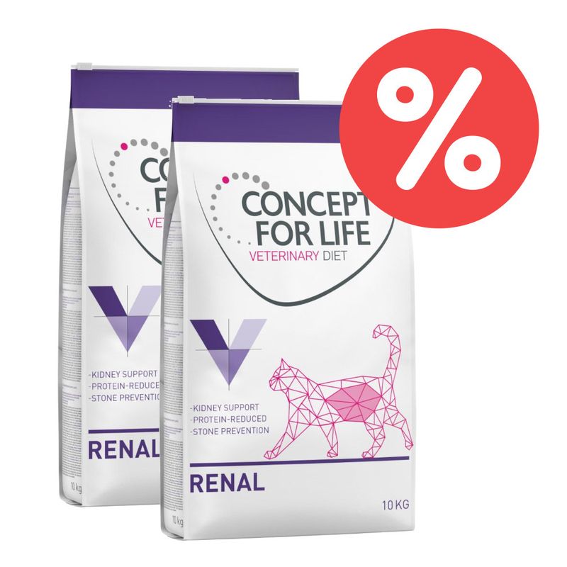 Sparpaket Concept for Life Veterinary Diet 2 x 10 kg | bitiba %