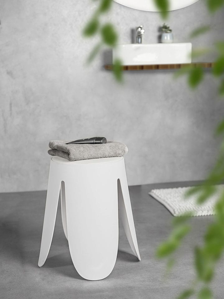 Wenko Badezimmer-Hocker 