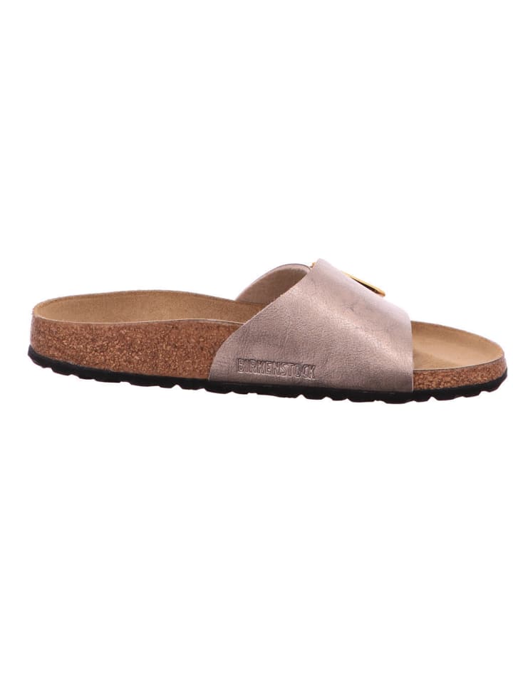 Birkenstock Pantolette in taupe günstig kaufen