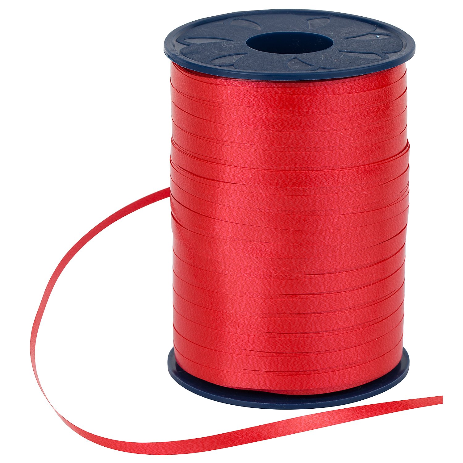 Geschenkband, rot, 5 mm, 500 m