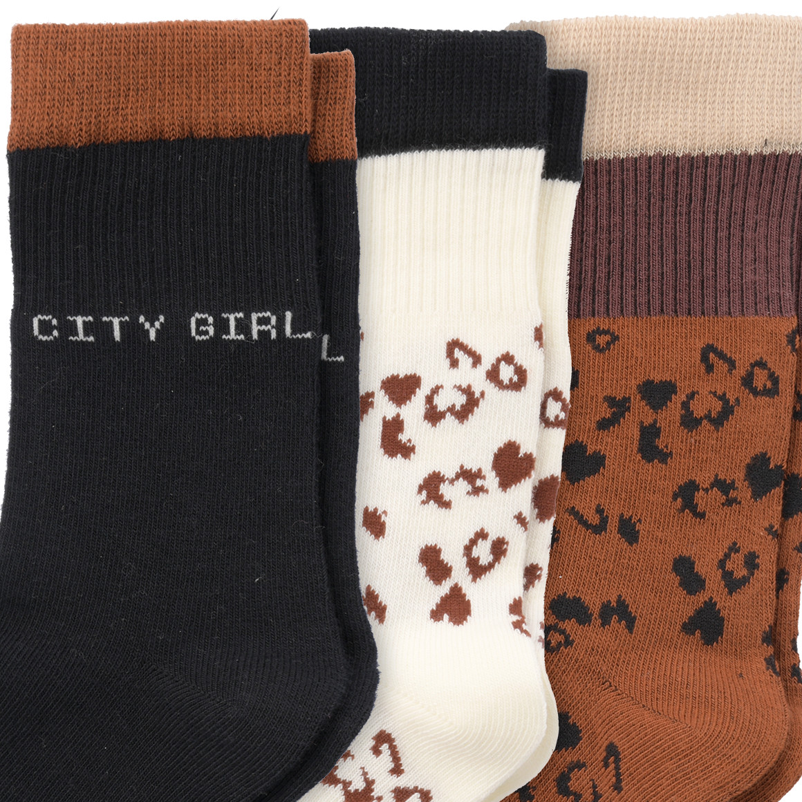 3 Paar Mädchen Socken im Set