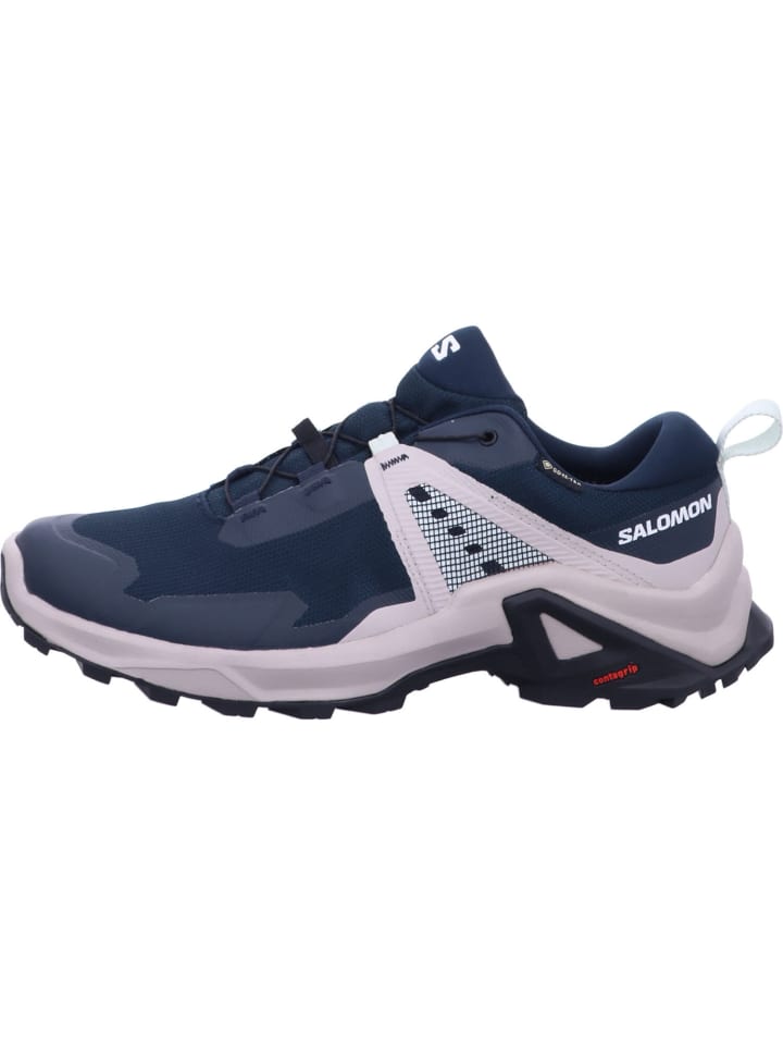 SALOMON Sportschuhe X RAISE GTX J in Blau günstig kaufen 33