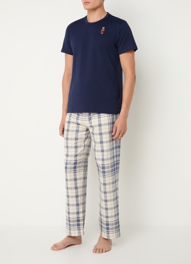 Pidžama set s printom Ralph Lauren